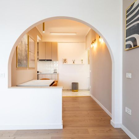 Sunset - Luxury Studio On Calea Victoriei Bukarest Exterior foto