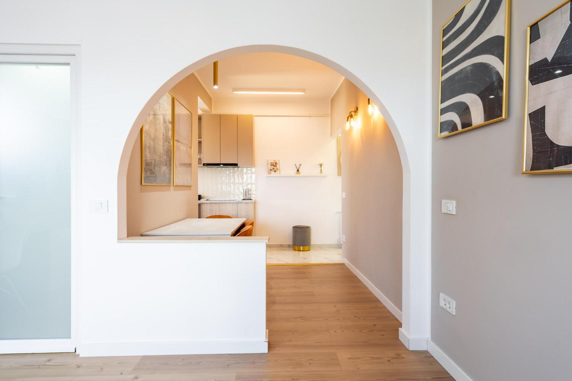Sunset - Luxury Studio On Calea Victoriei Bukarest Exterior foto