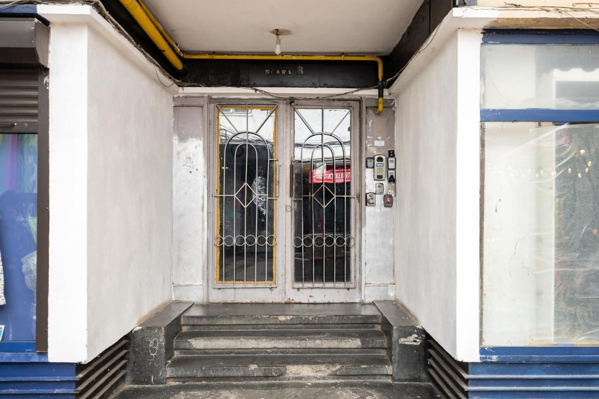 Sunset - Luxury Studio On Calea Victoriei Bukarest Exterior foto