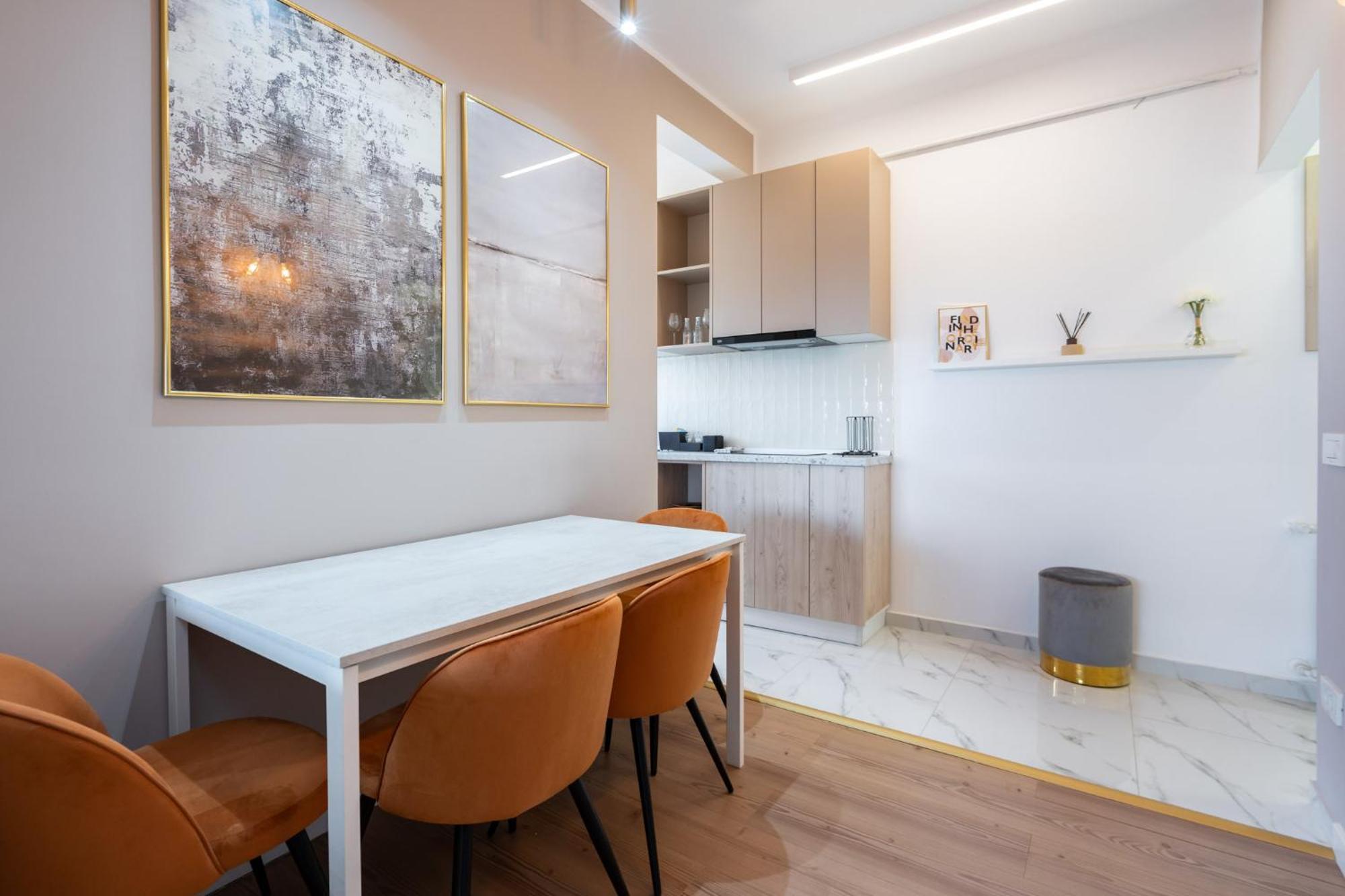 Sunset - Luxury Studio On Calea Victoriei Bukarest Exterior foto