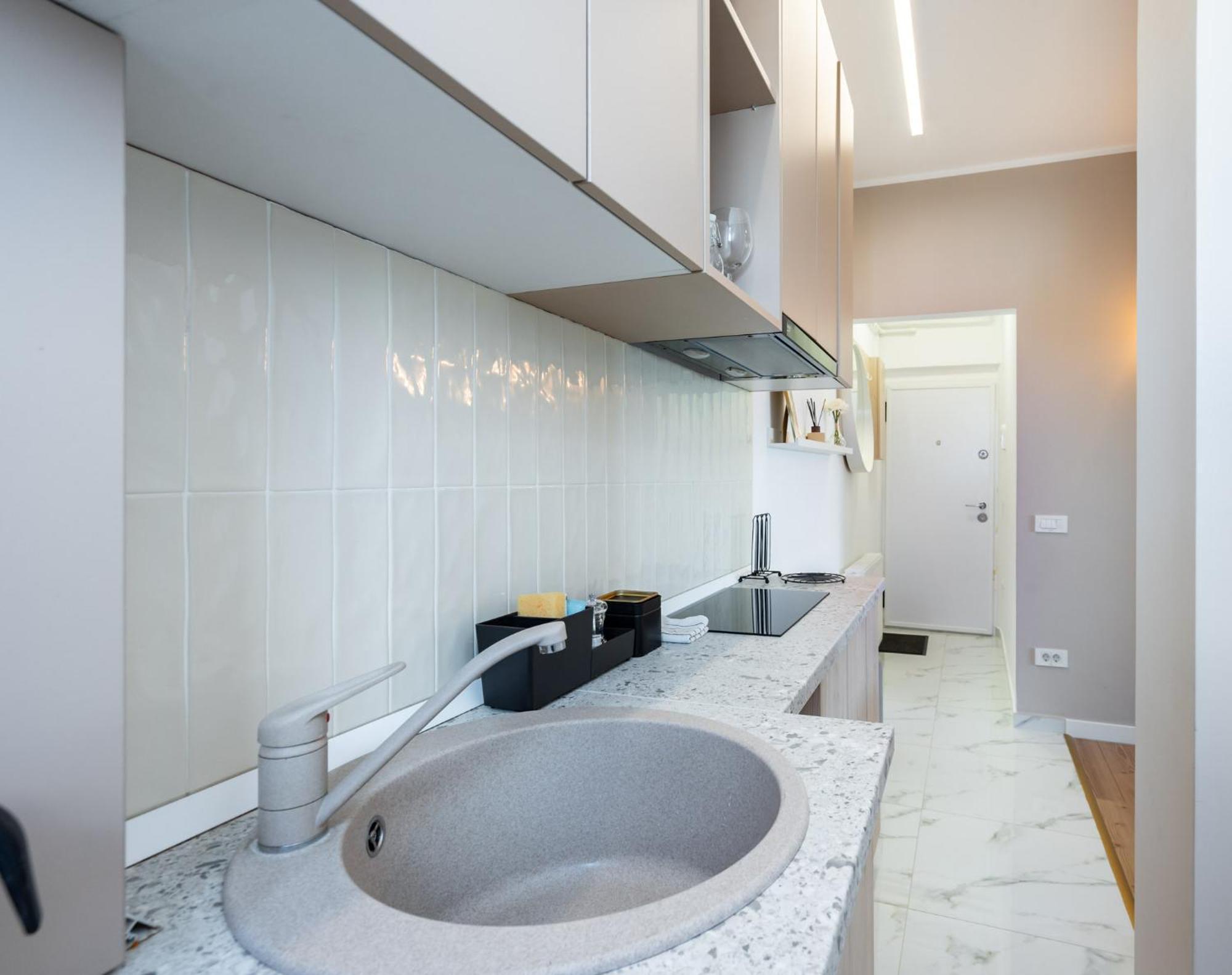 Sunset - Luxury Studio On Calea Victoriei Bukarest Exterior foto