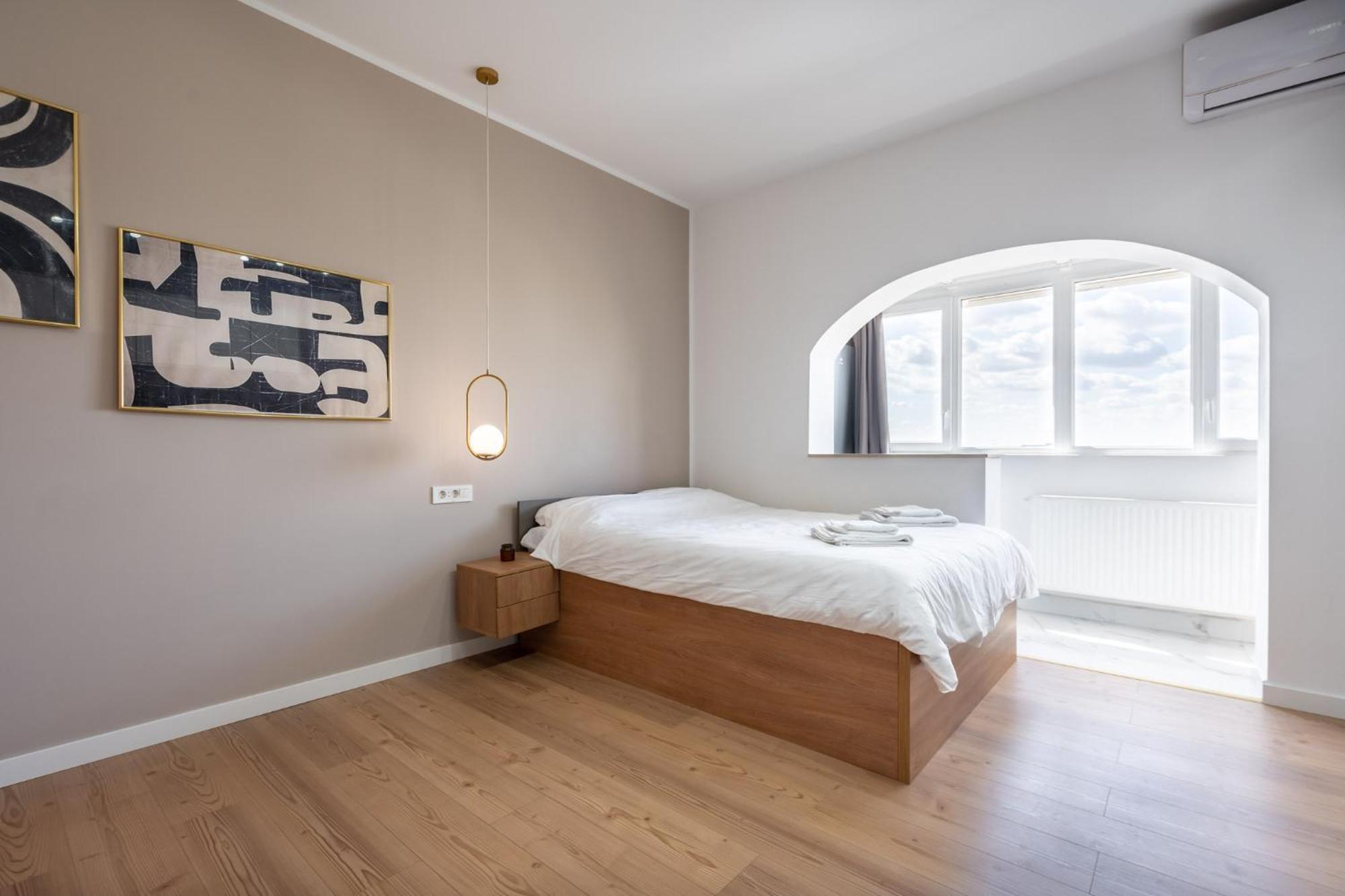 Sunset - Luxury Studio On Calea Victoriei Bukarest Exterior foto