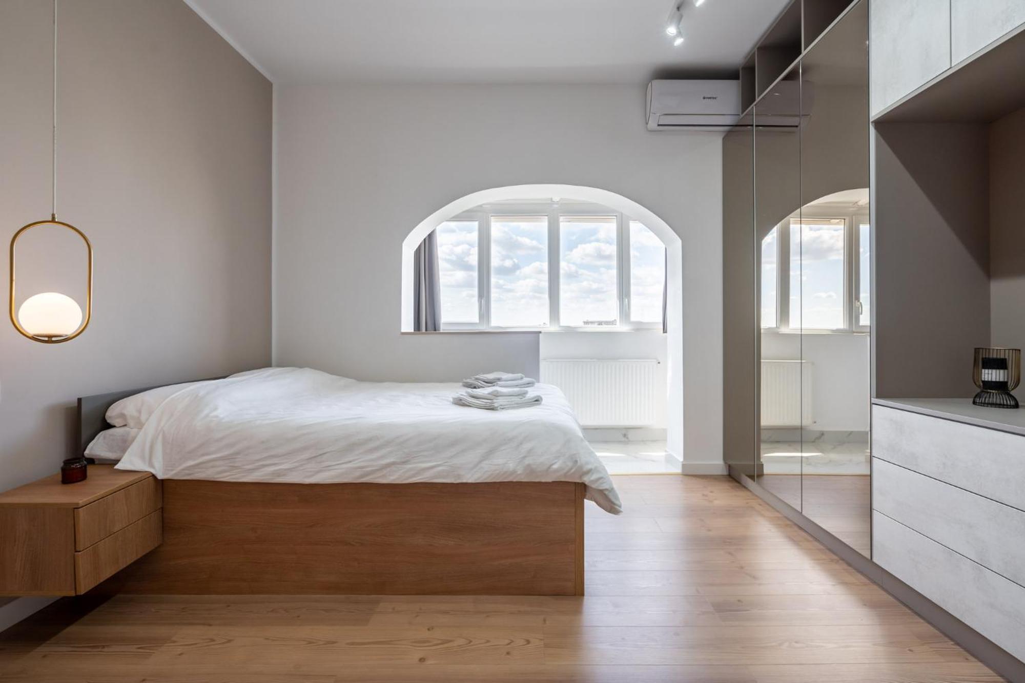Sunset - Luxury Studio On Calea Victoriei Bukarest Exterior foto