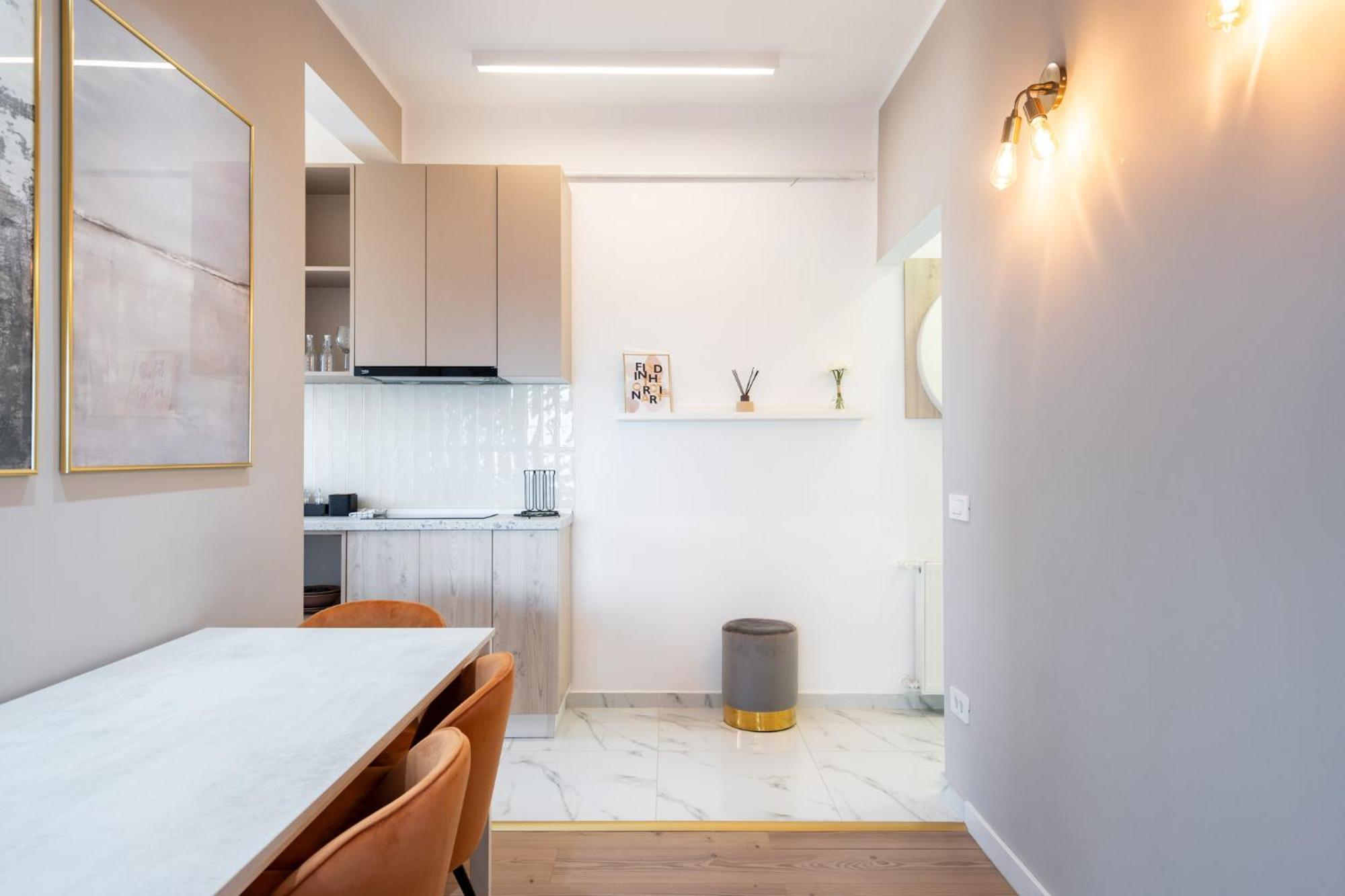 Sunset - Luxury Studio On Calea Victoriei Bukarest Exterior foto